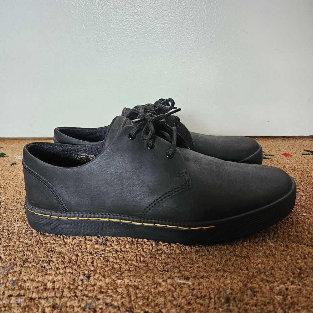 Dr Martens Cairo Low leather/suede sneakers